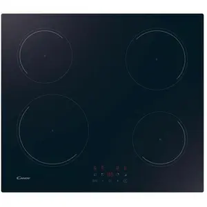 Candy Idea CI642CBB/1, Schwarz, Integriert, 60 cm, Zonen-Induktionskoc...