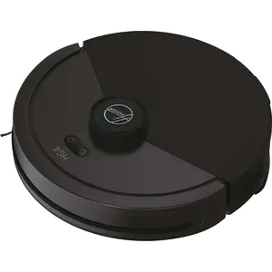 Hoover HG410D 011, Beutellos, Grau, Eisen, Rund, Gummi, 65 dB, 0,8 l