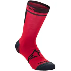 Alpinestars, Herren, Sportsocken, Winter Thermal Socks 17 (L), Schwarz, Grau günstig