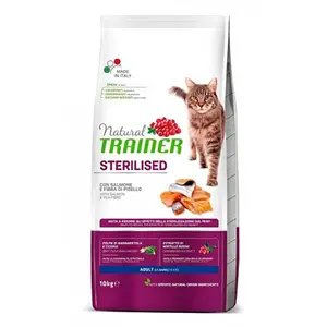 Affinity Natural Trainer Feline Adult Sterilized Lachs Katzenfutter 10...