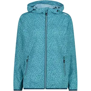 CMP Campagnolo, Damen, Outdoorjacken, Hoodie (XS), Türkis, XS günstig