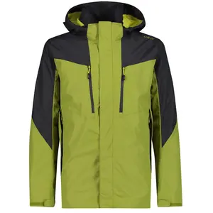 CMP Herren Jacke Jacket Zip Hood Braun 54 günstig