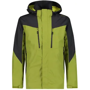 Kapuzensweatjacke für Wanderungen CMP Grün 58 günstig