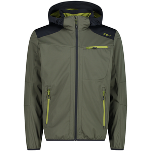 Kapuzensweatjacke für Wanderungen CMP Grün 56 günstig