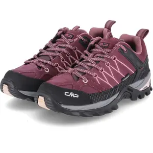 Cmp Rigel Low Wp 3q13246 Wanderschuhe Lila EU 42 Frau Lila EU 42