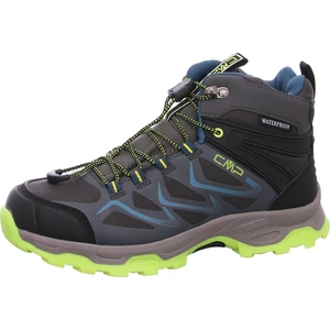 CMP Kids Byne Mid WP Winterstiefel Grau