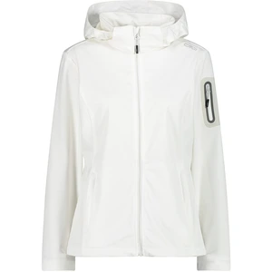 Damen wasserfeste Jacke mit Kapuze CMP Weiß 3XL günstig