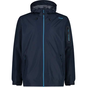 Cmp MAN Jacket FIX Hood black blue (N950) 50 günstig