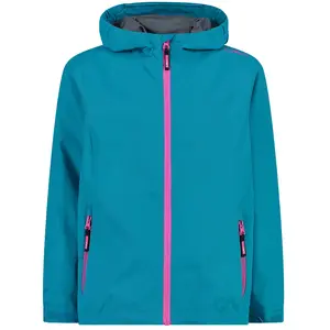 Mädchen Regenjacke mit Kapuze CMP Blau 5 Jahre günstig