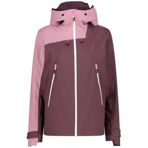 Cmp Woman Jacket Fix Hood C904 Plum 42 günstig