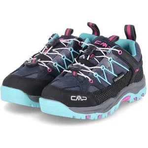 Sportschuhe KIDS RIGEL LOW TREKKING SHOE WP, 221-011: Deutsch:32, Color:blau-kombi