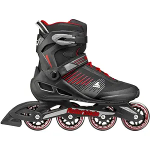 Rollerblade Zetrablade Nd01 Schwarz/Rot Nd01 Schwarz/Rot 28 günstig