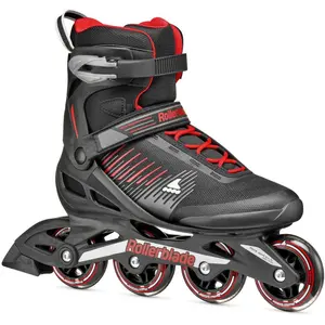 Rollerblade Zetrablade Inlineskates Herren ND01 - schwarz/rot 45.5-46 günstig