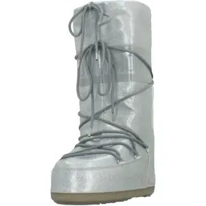 MOON BOOT MB ICON GLITTER Silber