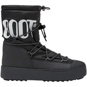 MOON BOOT Mtrack Polar Nylon Herren Winter Stiefel schwarz EU 43