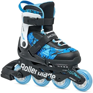 ROLLERBLADE Kinder Inlineskates Microblade SL schwarz | 33-36,5