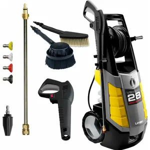 LAVOR VERTIGO 28, Senkrecht, Elektro, Schwarz, Grau, Gelb, 510 l/h, 18...