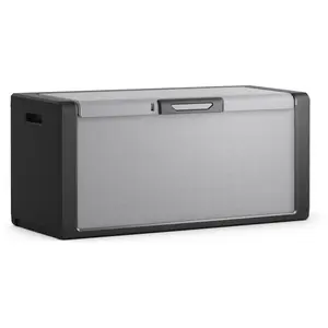 Keter KIS Auflagenbox "TITAN" Schwarz / Grau 300 L günstig