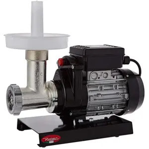 Reber 9502 N, Fleischwolf, Grau, Schwarz