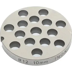 10 mm edelstahlgitter für reber chopper nr. 12 Reber 4312 A/10
