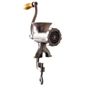 Reber 8680 N Fleischwolf Rostfreier Stahl, Fleischwolf, Silber günstig