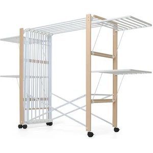 Foppapedretti Allungo, Wäscheständer, Aluminium, Buche, Nylon, Polypropylen (PP), Holz, Schwarz, Weiß, 30 m, CE,(C004369), IMQ, CSI, WEEE, 3000 mm günstig