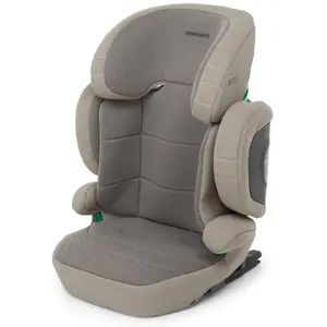 Foppapedretti, Kindersitz, i-Size Autokinderzitje mit Dualfix-Befestigung, Seitenaufprallschutz und abnehmbarem Bezug (Kindersitz, ECE R129/i-Size Norm)