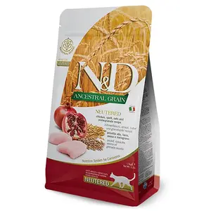 Farmina Ancestral Neutered Hühnerfutter Für Katzen 1.5kg