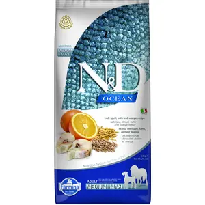 Farmina Pet Food N&D Ocean canine, Adult, Felchen, 12 kg
