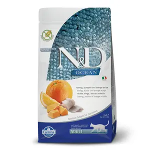 Farmina Ocean Pumpkin Hering Katzenfutter 1.5kg günstig
