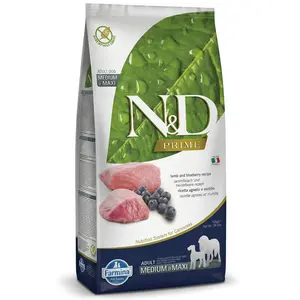 Farmina Pet Food 8010276036117, Adult, Heidelbeere, Lamm, 12 kg
