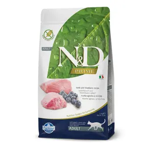 Farmina N&d Prime Lamm Und Heidelbeere Adult Katzenfutter 1.5kg günstig