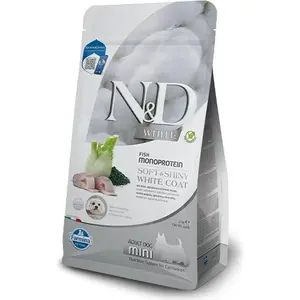 FARMINA N&D SEA BASS SPIRULINA&FENEL ERWACHSENE MIN. 2 kg