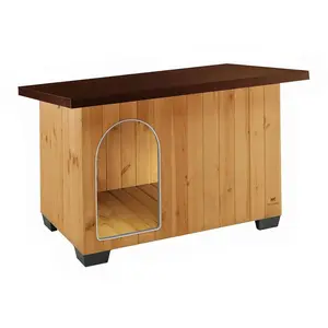 Ferplast Baita 120 141x86.5x87 Cm Hundehütte Aus Holz günstig