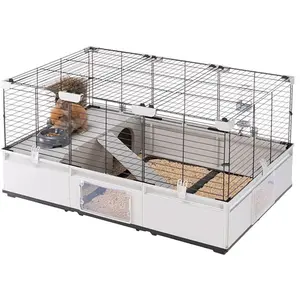 Ferplast Modularer Käfig 2 Für Kaninchen Und Meerschweinchen 109x72x56... günstig