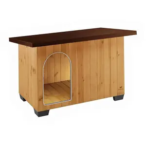 Ferplast Baita 100 122x79x78 Cm Hundehütte Aus Holz günstig