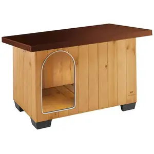 Ferplast Baixta 80 122x73x78 Cm Hundehütte Aus Holz günstig