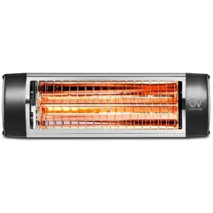 Vortice THERMOLOGIKA SOLEIL SYSTEM, Infrarot-Heizlüfter, Klasse I, IP6... günstig