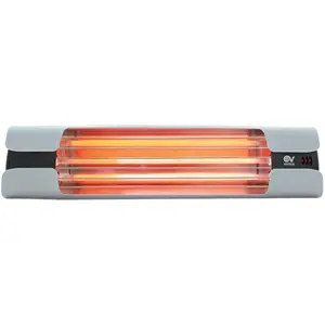 Vortice Thermologika Design, Infrarot-Heizlüfter, IPX4, IMQ, CE, Drinn... günstig