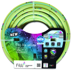 Fitt BRADAS Gartenschlauch, 25 Meter, 5/8", Farbe: Gelb, Modell: BR-NT...