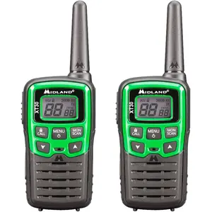 Midland Xt30 (6 km), Walkie Talkie, Grün, Schwarz günstig