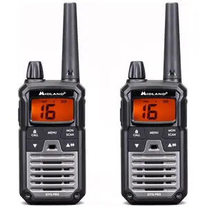 Midland XT70 Pro (12 km), Walkie Talkie, Schwarz, Grau günstig