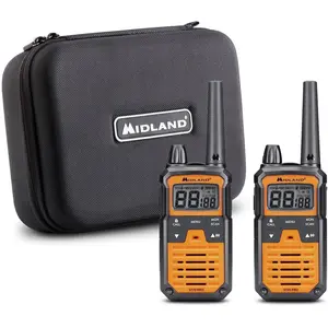 Midland XT70 Pro Hobby & Work (12 km), Walkie Talkie, Orange, Schwarz günstig
