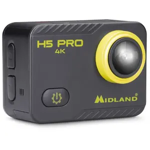 Midland H5 Pro 4k@30fps 5mp Action-kamera One Size