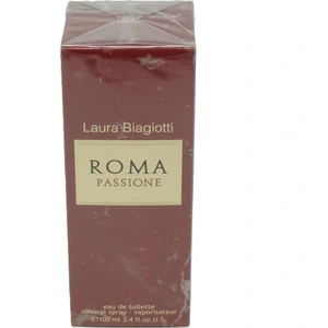 Laura Biagiotti Roma Passione, Frauen, 100 ml, Nicht nachfüllbare Flas...