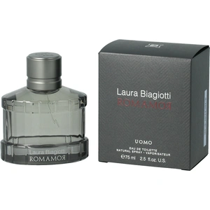 Laura Biagiotti RomamoR Uomo, Männer, 75 ml, Nicht nachfüllbare Flasch...