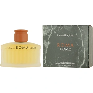 Laura Biagiotti Roma Uomo Spray 125ml Eau De Toilette 125 ml