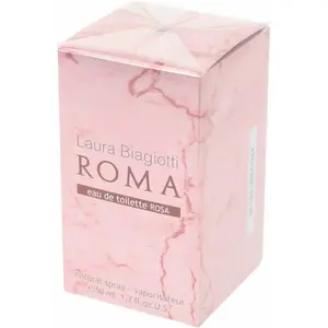 Laura Biagiotti Roma Rosa Eau de Toilette für Frauen 50 ml