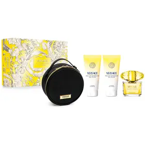 Versace Yellow Diamond Vapo Set 290ml Eau De Toilette One Size günstig