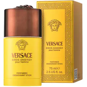 Versace Eros Energy Deodorant Stick 75 ml - Männliches Deodorant in fester Form für langanhaltende Frische und einen kraftvollen Duft günstig